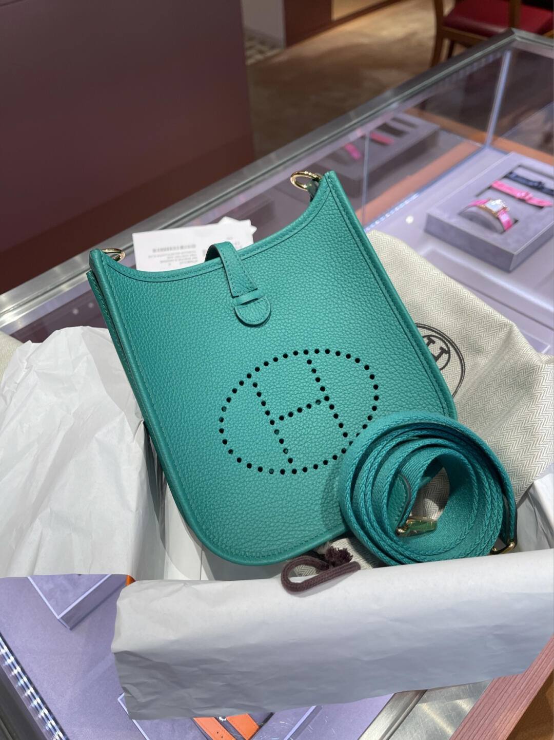 Shebag handmade Hermes Evelyne 19 new green color (Feb 2026 updated)-Best Quality designer Bag Review, and online shopping, designer bag ru Shebag handmade Hermes Evelyne 19 new green color (Feb 2026 updated)-Best Quality designer Bag Review, and online shopping, designer bag ru