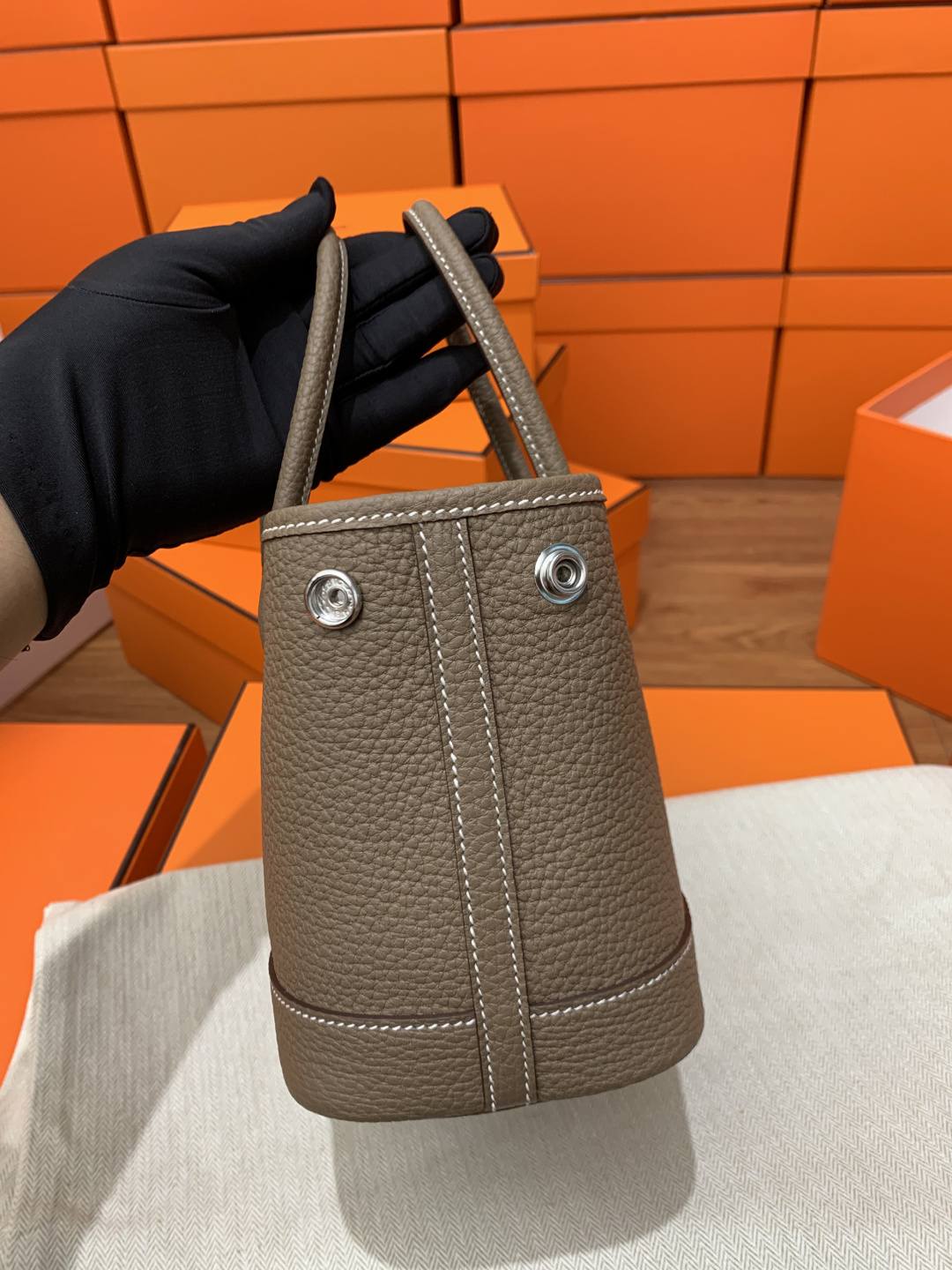 Shebag handmade Hermes Garden Party 23 bag review(Feb 2026 updated)-Best Quality designer Bag Review, and online shopping, designer bag ru