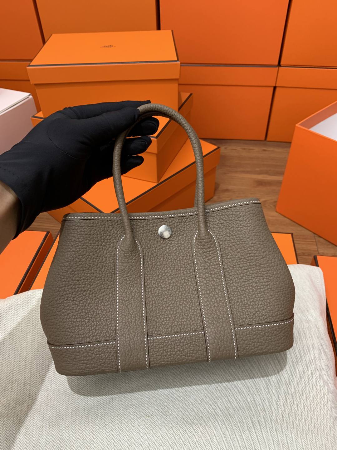 Shebag handmade Hermes Garden Party 23 bag review(Feb 2026 updated)-Best Quality designer Bag Review, and online shopping, designer bag ru