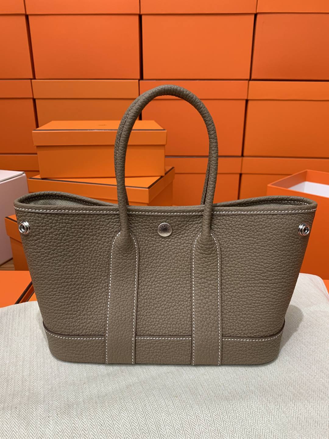 Shebag handmade Hermes Garden Party 23 bag review(Feb 2026 updated)-Best Quality designer Bag Review, and online shopping, designer bag ru