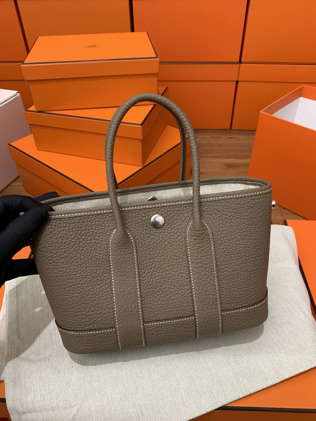 Shebag handmade Hermes Garden Party 23 bag review(Feb 2026 updated)-Best Quality designer Bag Review, and online shopping, designer bag ru