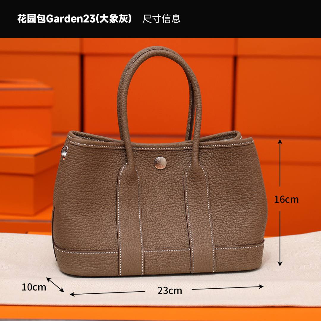 Shebag handmade Hermes Garden Party 23 bag review(Feb 2026 updated)-Best Quality designer Bag Review, and online shopping, designer bag ru