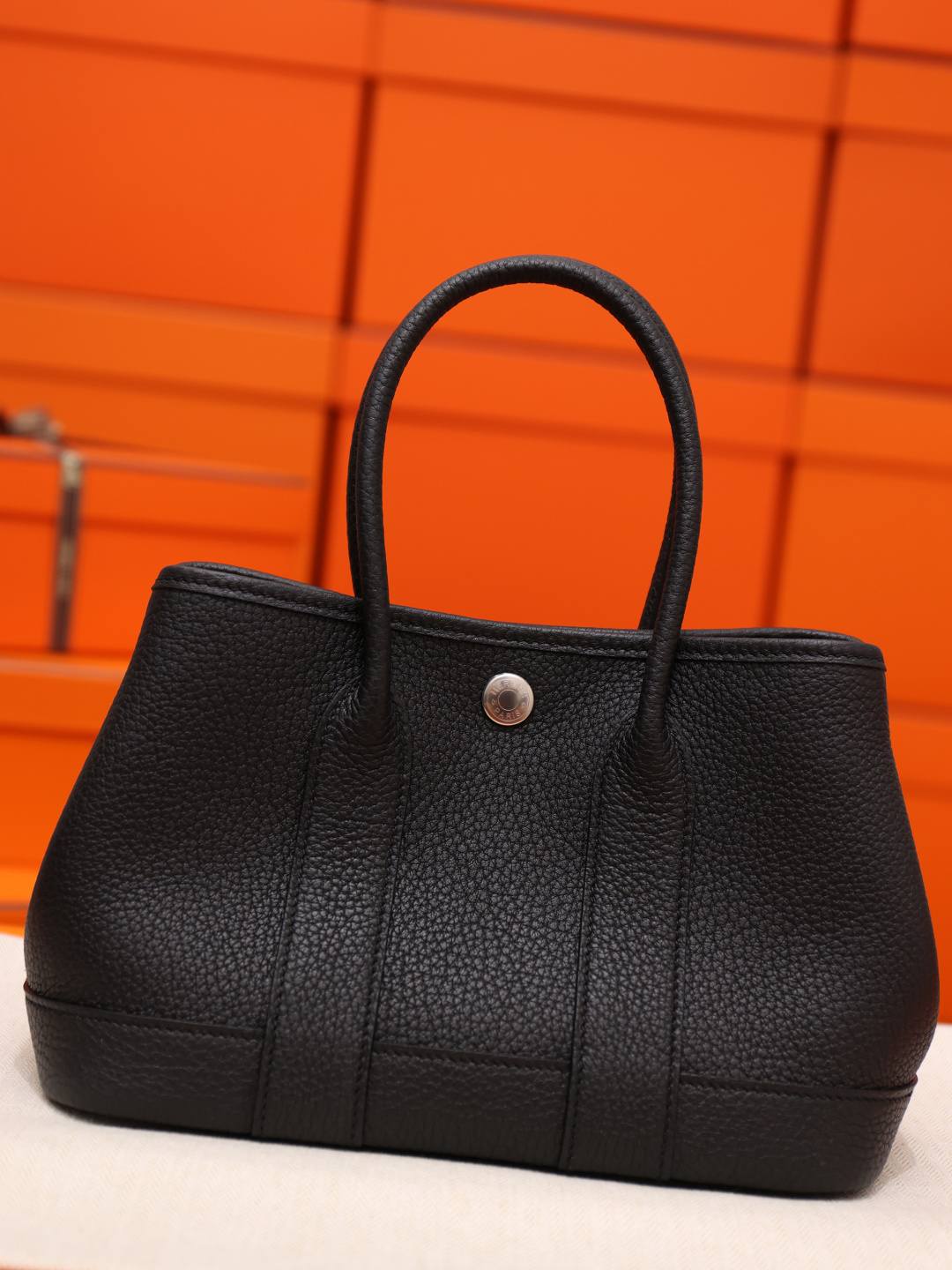 Shebag Hermes handmade Garden 23 bag in togo black (Feb 2026 updated)-Best Quality designer Bag Review, and online shopping, designer bag ru