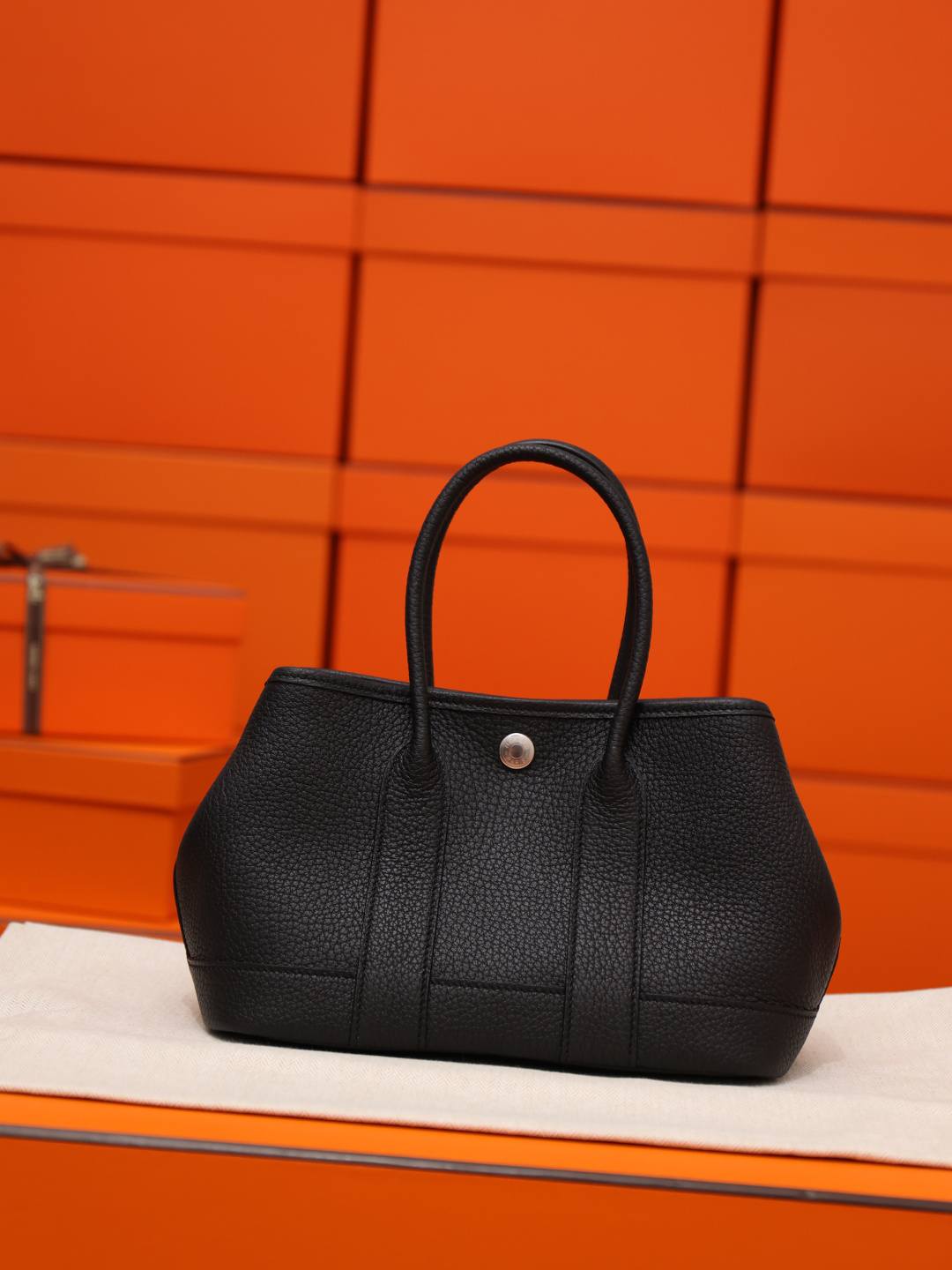 Shebag Hermes handmade Garden 23 bag in togo black (Feb 2026 updated)-Best Quality designer Bag Review, and online shopping, designer bag ru