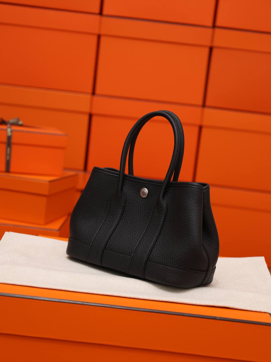Shebag Hermes handmade Garden 23 bag in togo black (Feb 2026 updated)-Best Quality designer Bag Review, and online shopping, designer bag ru