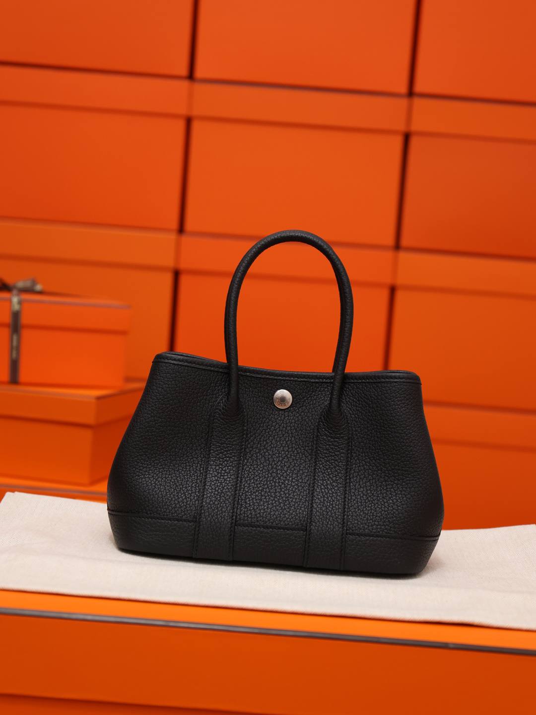 Shebag Hermes handmade Garden 23 bag in togo black (Feb 2026 updated)-Best Quality designer Bag Review, and online shopping, designer bag ru