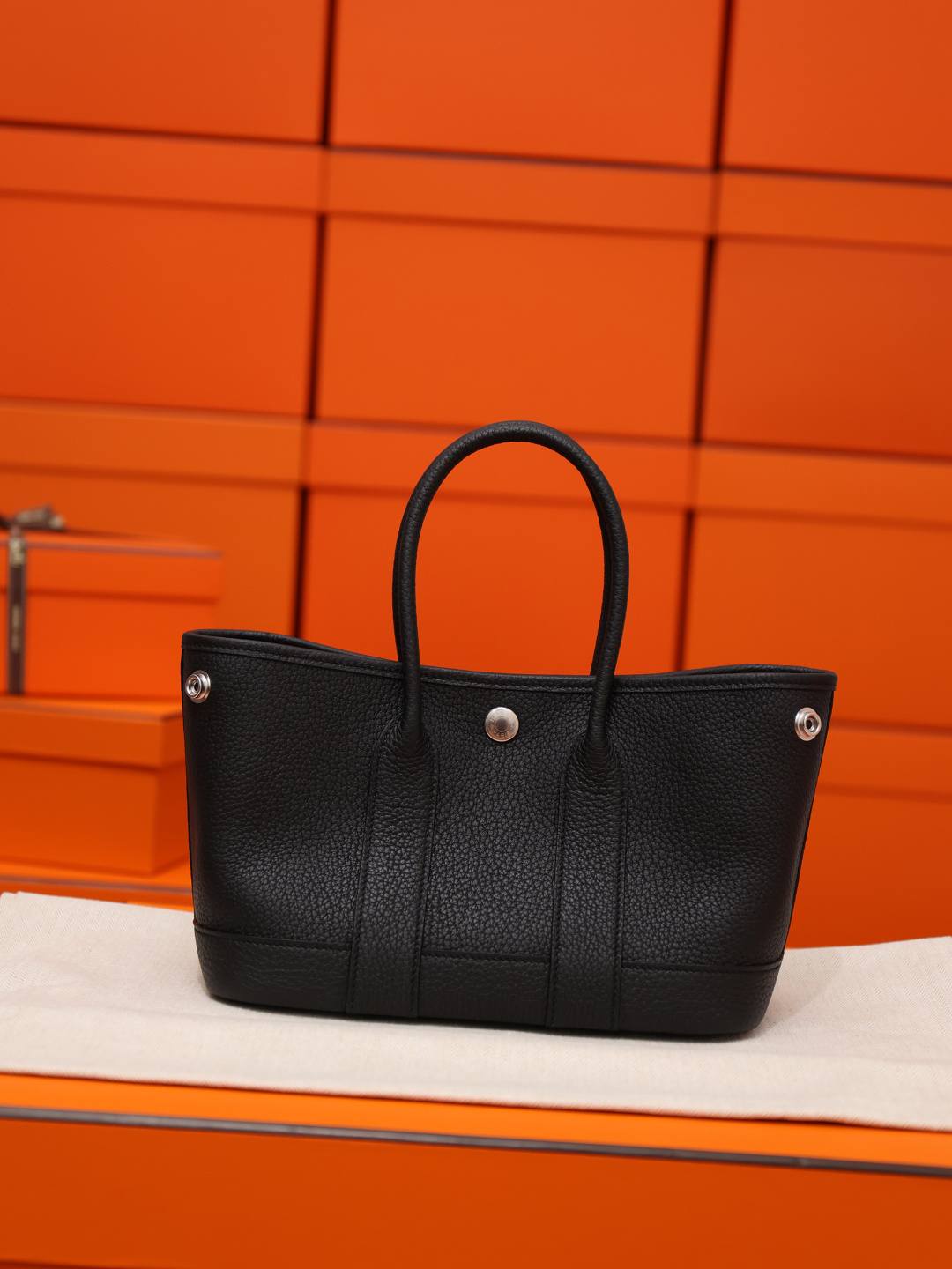 Shebag Hermes handmade Garden 23 bag in togo black (Feb 2026 updated)-Best Quality designer Bag Review, and online shopping, designer bag ru