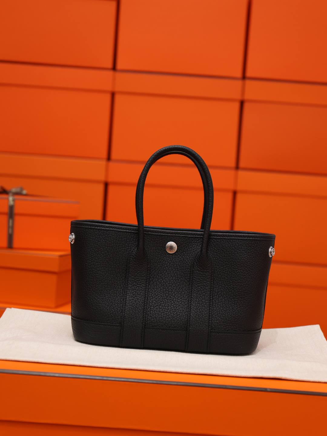 Shebag Hermes handmade Garden 23 bag in togo black (Feb 2026 updated)-Best Quality designer Bag Review, and online shopping, designer bag ru