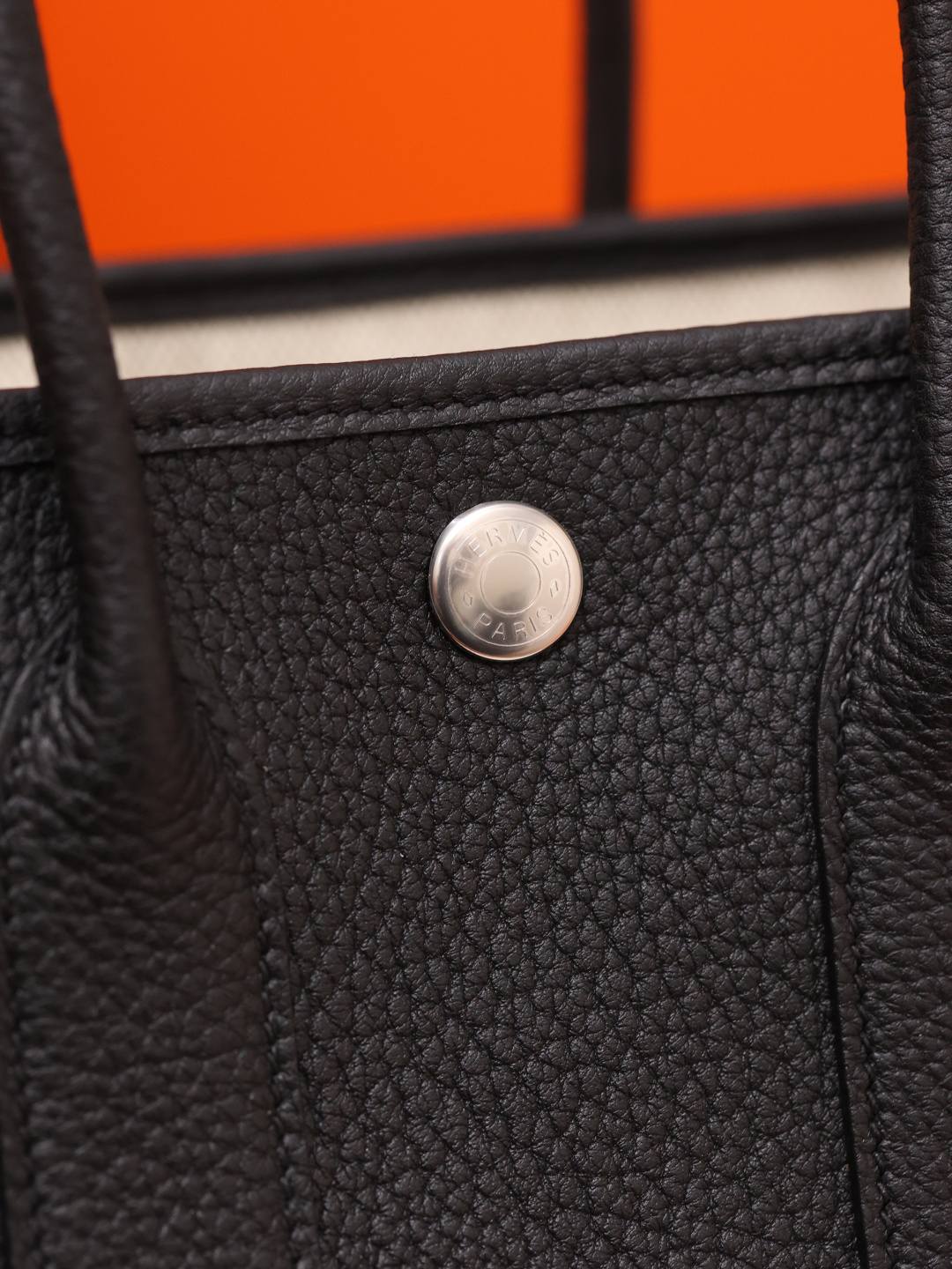 Shebag Hermes handmade Garden 23 bag in togo black (Feb 2026 updated)-Best Quality designer Bag Review, and online shopping, designer bag ru