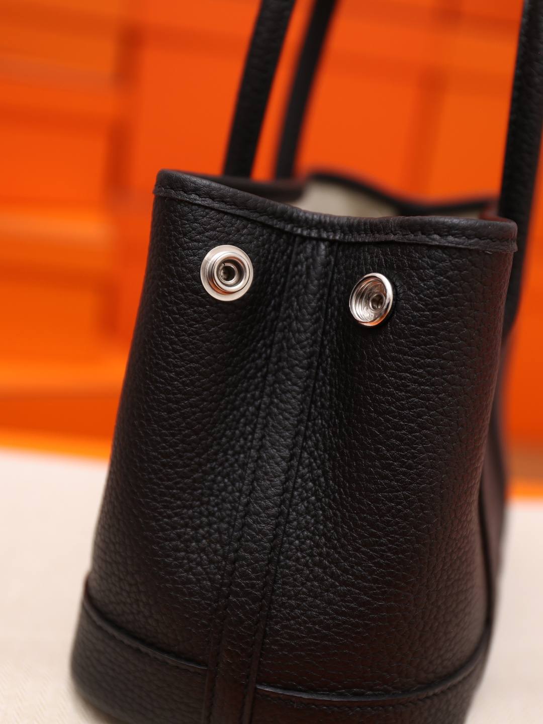 Shebag Hermes handmade Garden 23 bag in togo black (Feb 2026 updated)-Best Quality designer Bag Review, and online shopping, designer bag ru