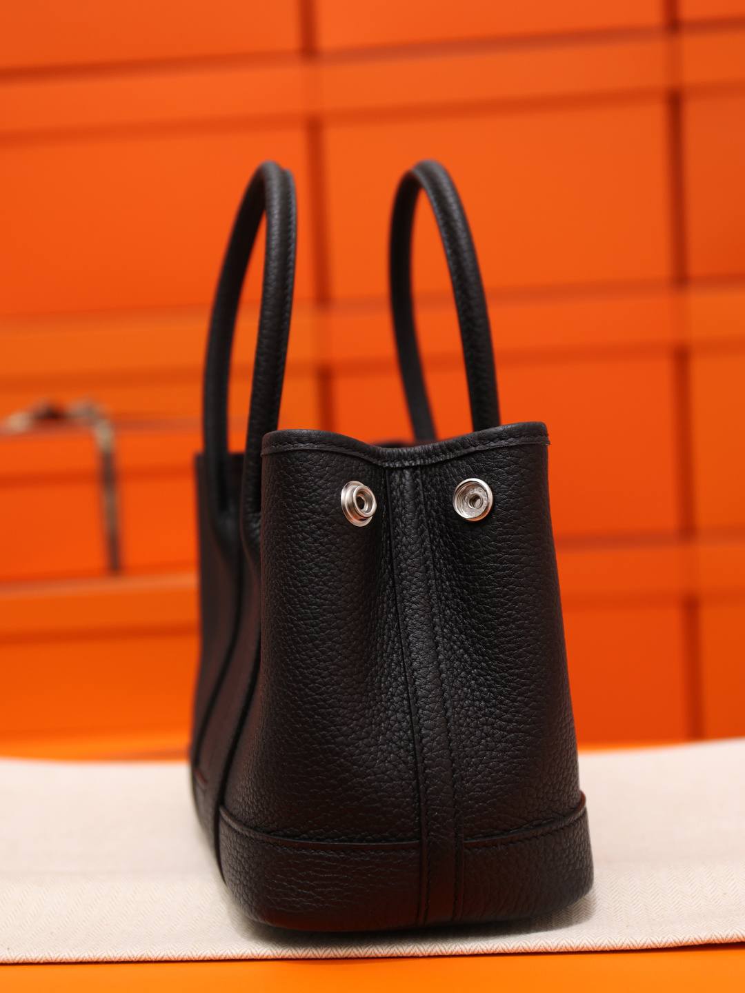 Shebag Hermes handmade Garden 23 bag in togo black (Feb 2026 updated)-Best Quality designer Bag Review, and online shopping, designer bag ru