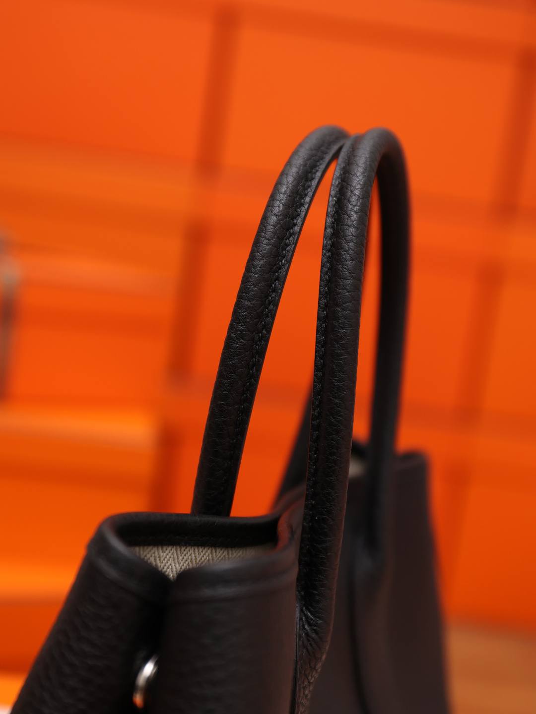 Shebag Hermes handmade Garden 23 bag in togo black (Feb 2026 updated)-Best Quality designer Bag Review, and online shopping, designer bag ru