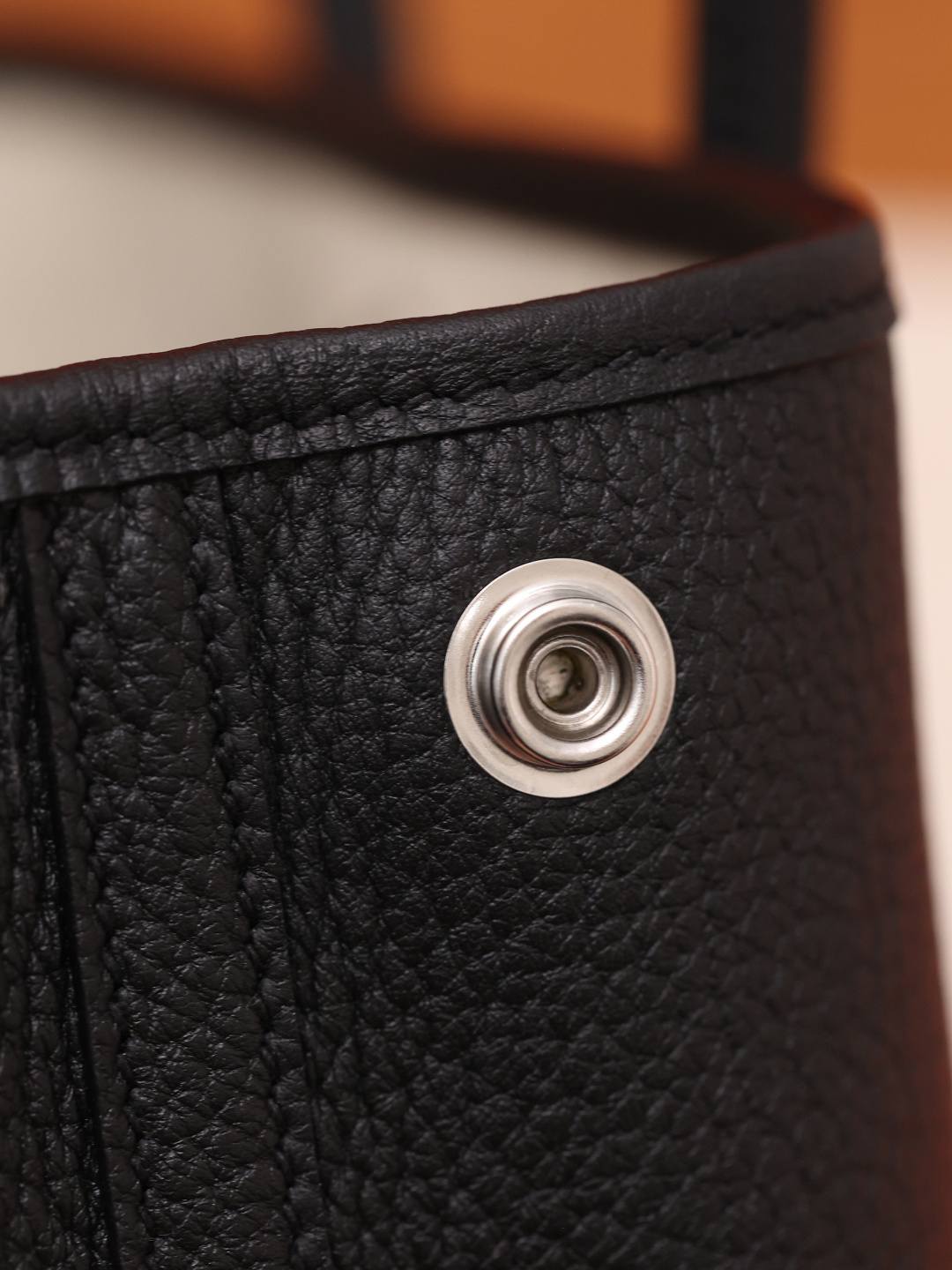 Shebag Hermes handmade Garden 23 bag in togo black (Feb 2026 updated)-Best Quality designer Bag Review, and online shopping, designer bag ru