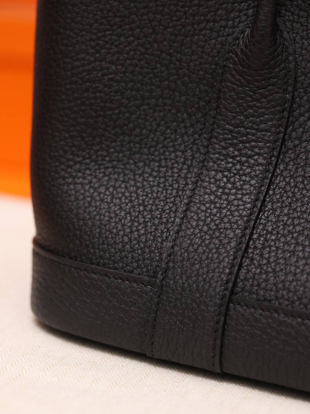 Shebag Hermes handmade Garden 23 bag in togo black (Feb 2026 updated)-Best Quality designer Bag Review, and online shopping, designer bag ru