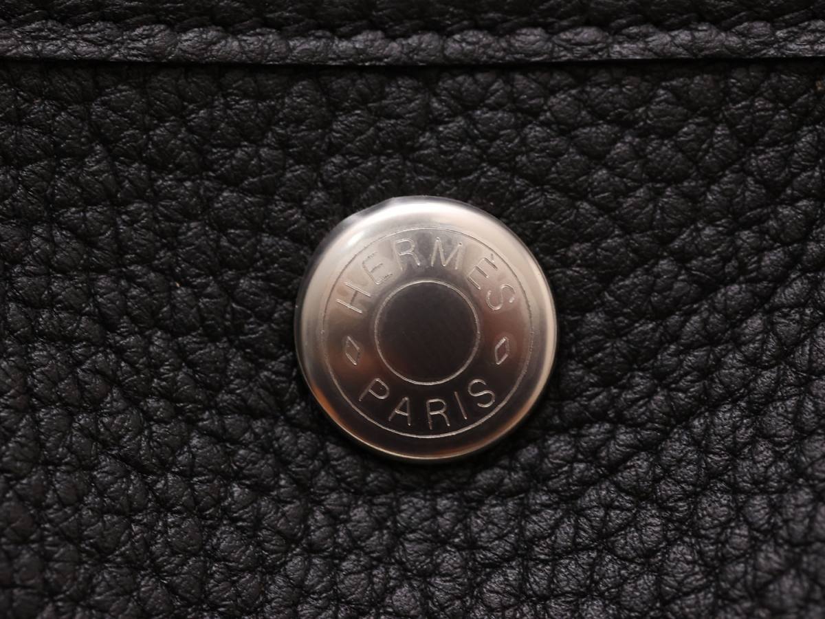Shebag Hermes handmade Garden 23 bag in togo black (Feb 2026 updated)-Best Quality designer Bag Review, and online shopping, designer bag ru