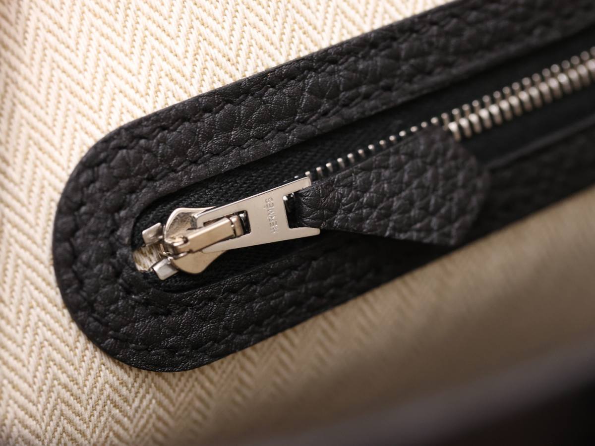 Shebag Hermes handmade Garden 23 bag in togo black (Feb 2026 updated)-Best Quality designer Bag Review, and online shopping, designer bag ru