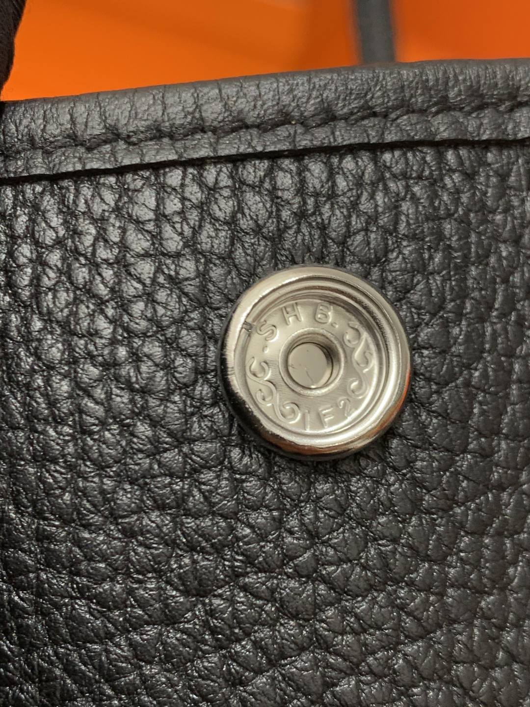 Shebag Hermes handmade Garden 23 bag in togo black (Feb 2026 updated)-Best Quality designer Bag Review, and online shopping, designer bag ru