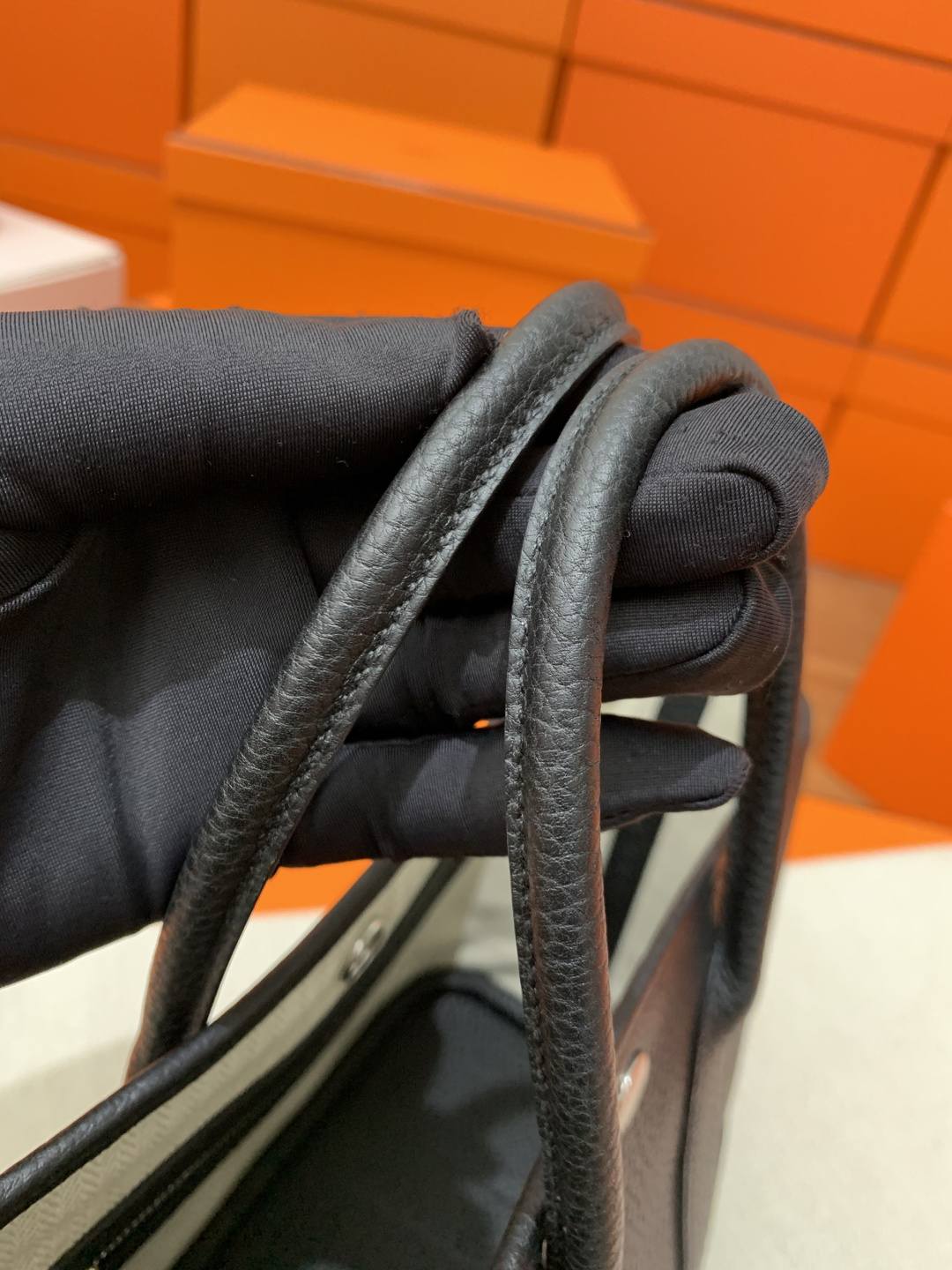 Shebag Hermes handmade Garden 23 bag in togo black (Feb 2026 updated)-Best Quality designer Bag Review, and online shopping, designer bag ru