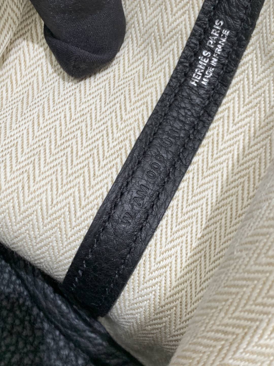 Shebag Hermes handmade Garden 23 bag in togo black (Feb 2026 updated)-Best Quality designer Bag Review, and online shopping, designer bag ru