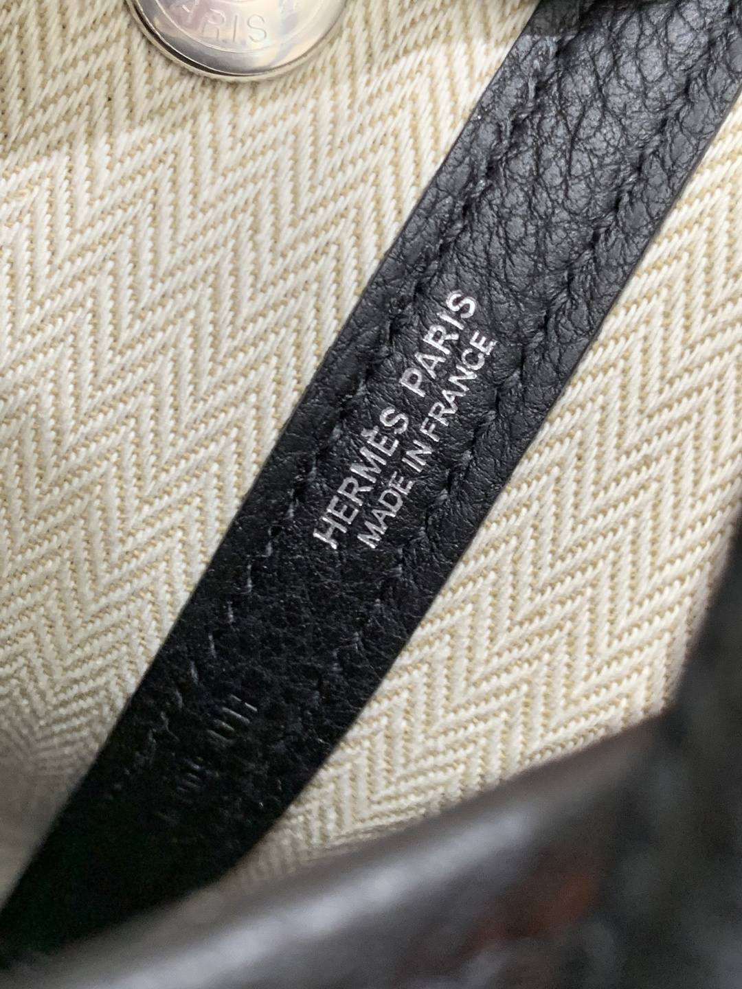 Shebag Hermes handmade Garden 23 bag in togo black (Feb 2026 updated)-Best Quality designer Bag Review, and online shopping, designer bag ru