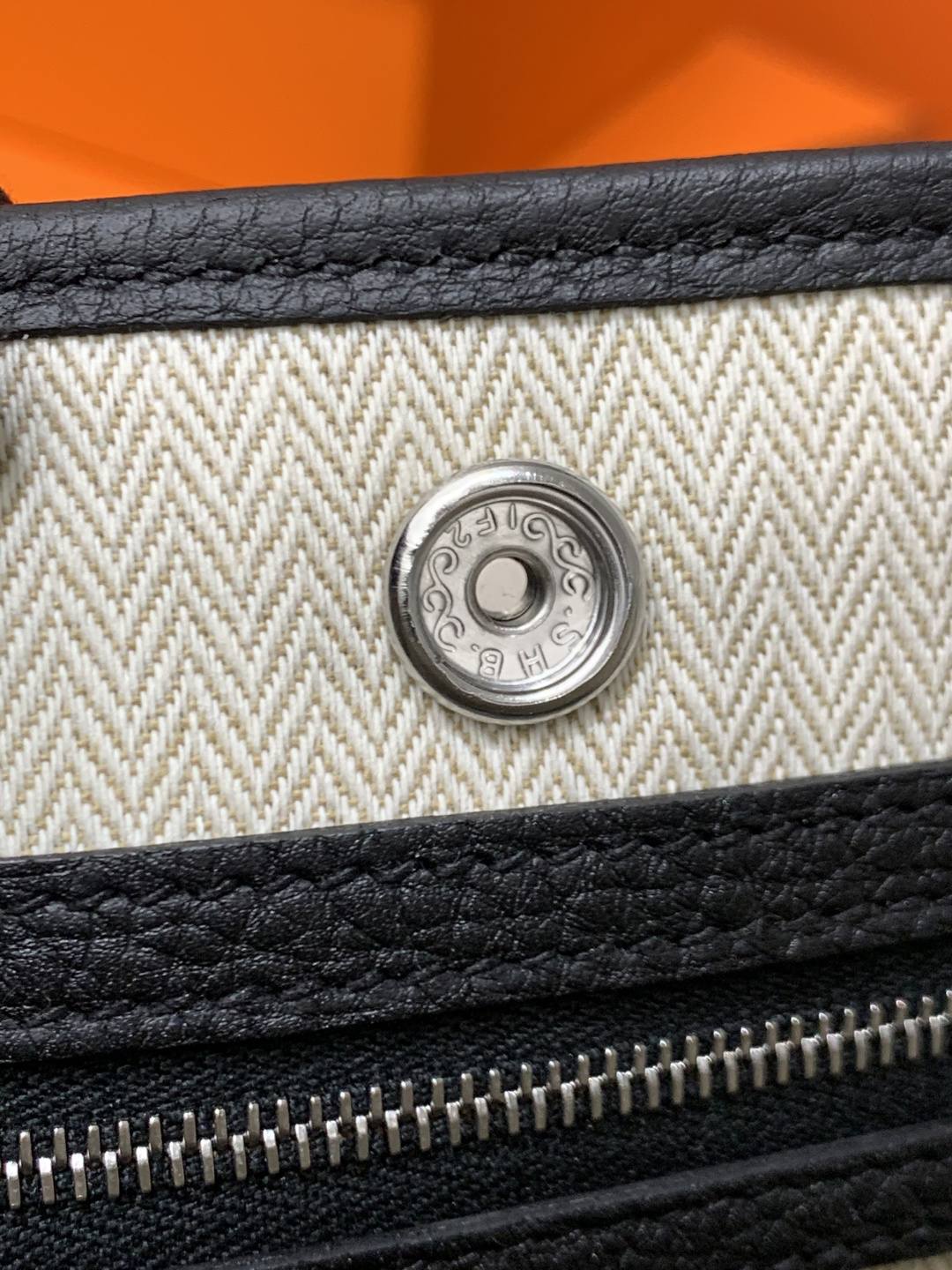 Shebag Hermes handmade Garden 23 bag in togo black (Feb 2026 updated)-Best Quality designer Bag Review, and online shopping, designer bag ru