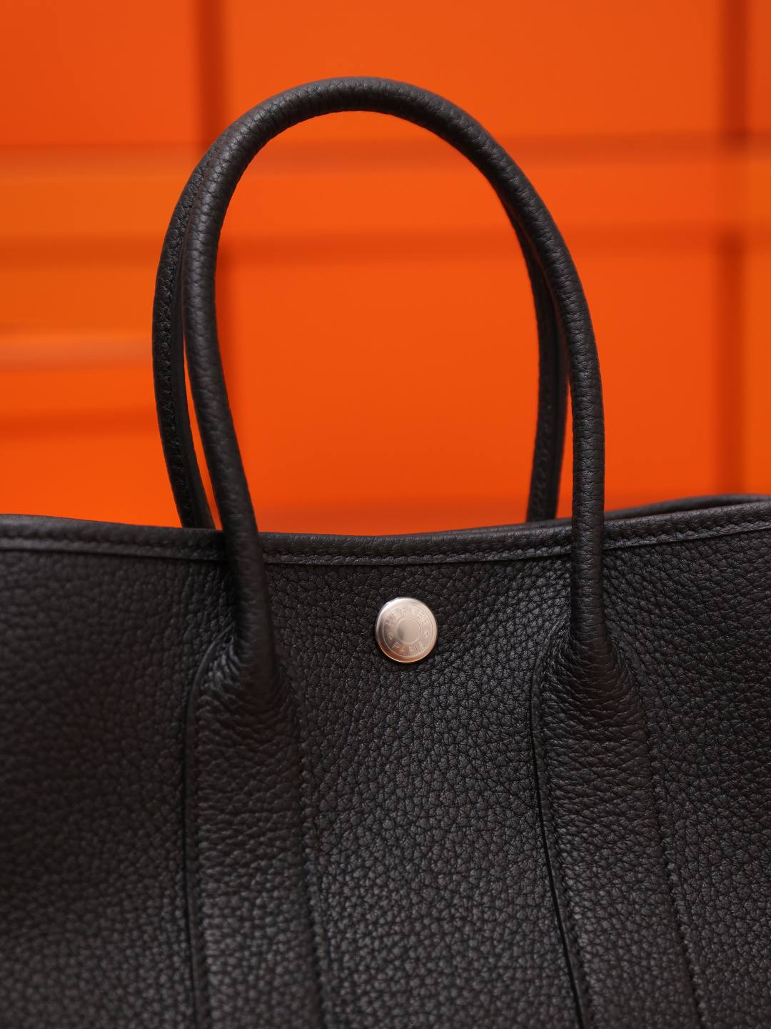 Shebag Hermes handmade Garden 23 bag in togo black (Feb 2026 updated)-Best Quality designer Bag Review, and online shopping, designer bag ru