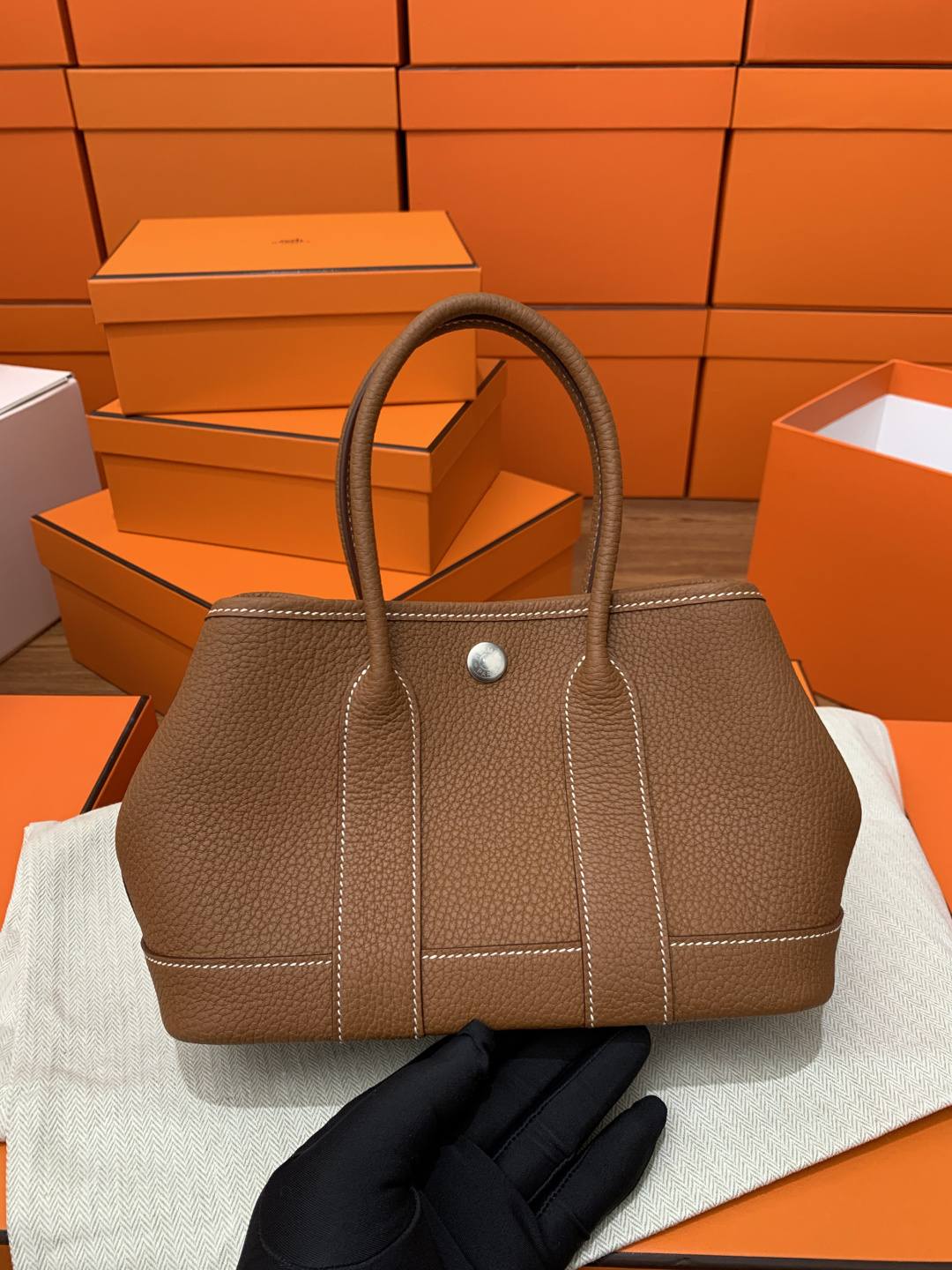 Shebag handmade Hermes Garden 23 bag in grey review(Feb 2026 updated)-Best Quality designer Bag Review, and online shopping, designer bag ru