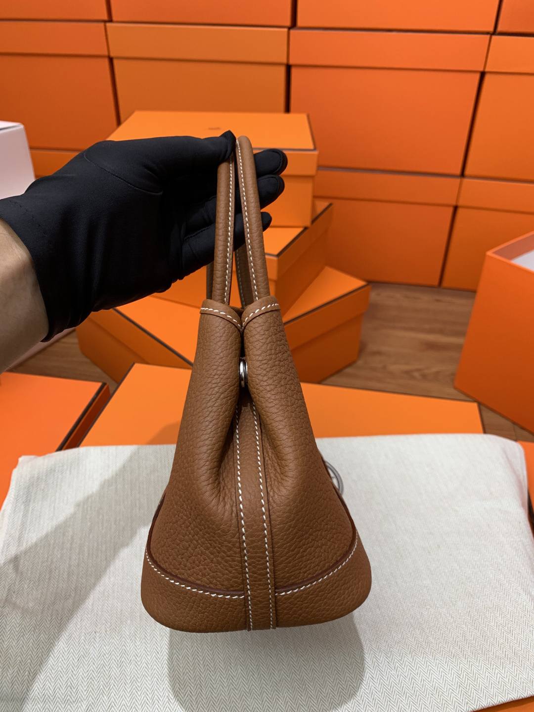 Shebag handmade Hermes Garden 23 bag in grey review(Feb 2026 updated)-Best Quality designer Bag Review, and online shopping, designer bag ru