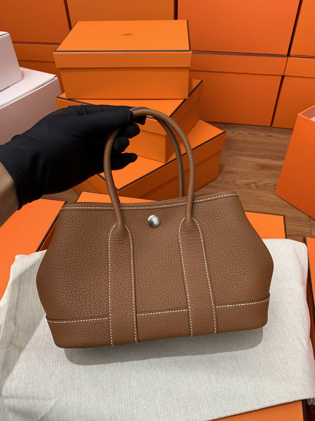 Shebag handmade Hermes Garden 23 bag in grey review(Feb 2026 updated)-Best Quality designer Bag Review, and online shopping, designer bag ru
