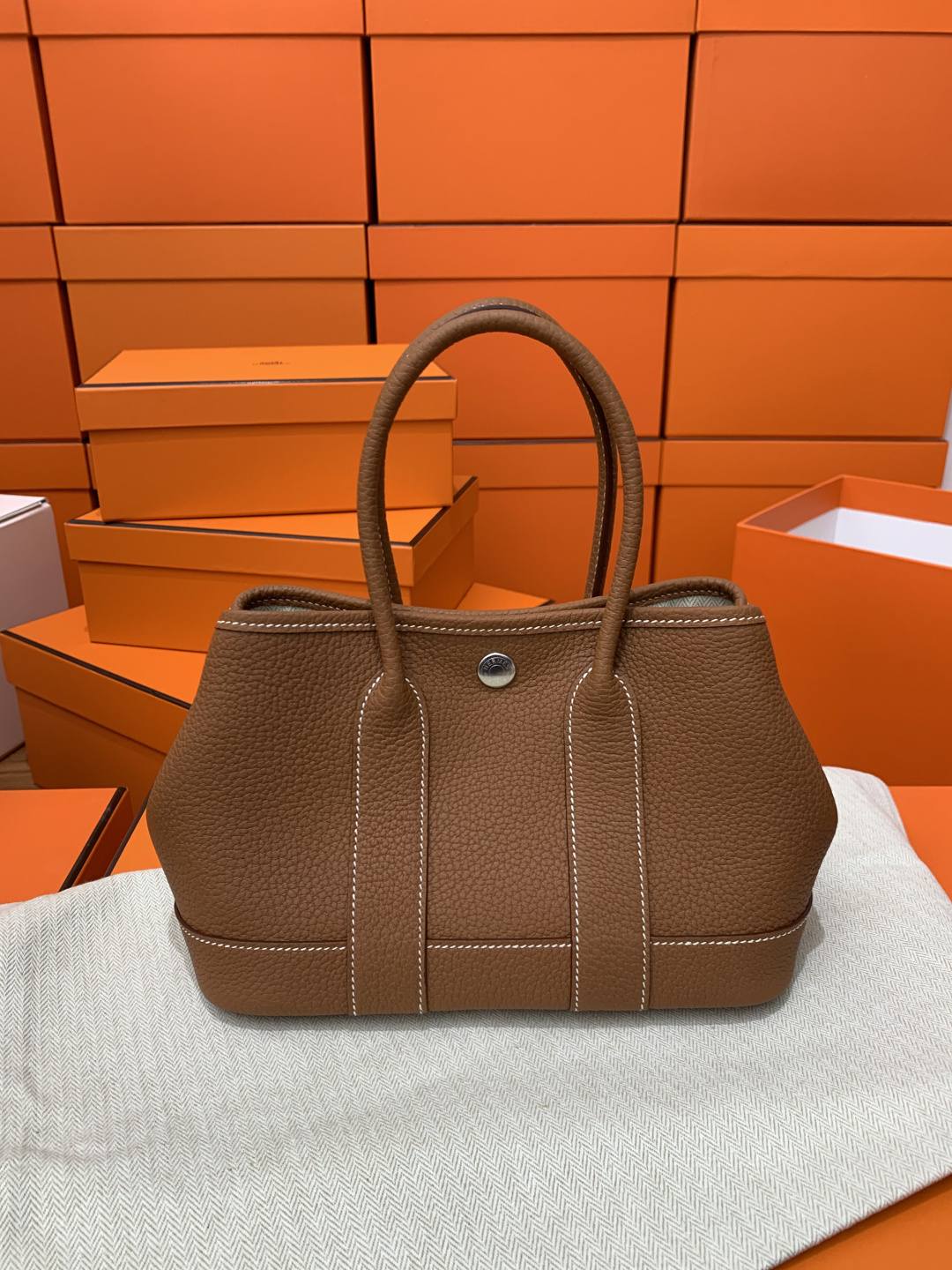 Shebag handmade Hermes Garden 23 bag in grey review(Feb 2026 updated)-Best Quality designer Bag Review, and online shopping, designer bag ru