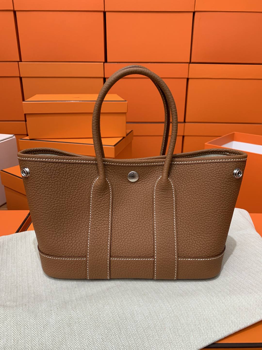 Shebag handmade Hermes Garden 23 bag in grey review(Feb 2026 updated)-Best Quality designer Bag Review, and online shopping, designer bag ru