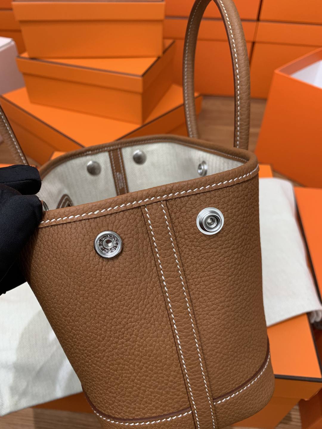 Shebag handmade Hermes Garden 23 bag in grey review(Feb 2026 updated)-Best Quality designer Bag Review, and online shopping, designer bag ru