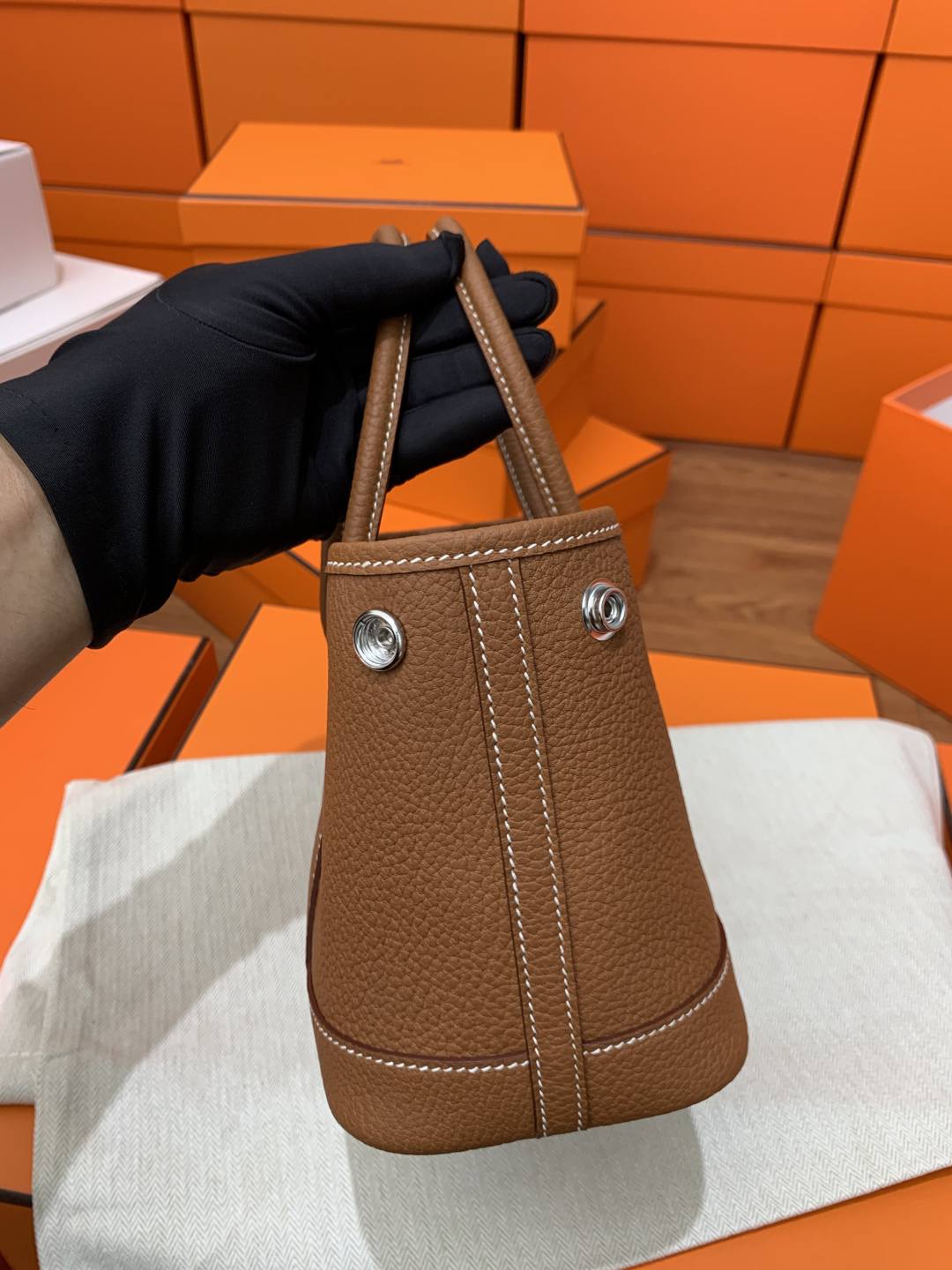 Shebag handmade Hermes Garden 23 bag in grey review(Feb 2026 updated)-Best Quality designer Bag Review, and online shopping, designer bag ru