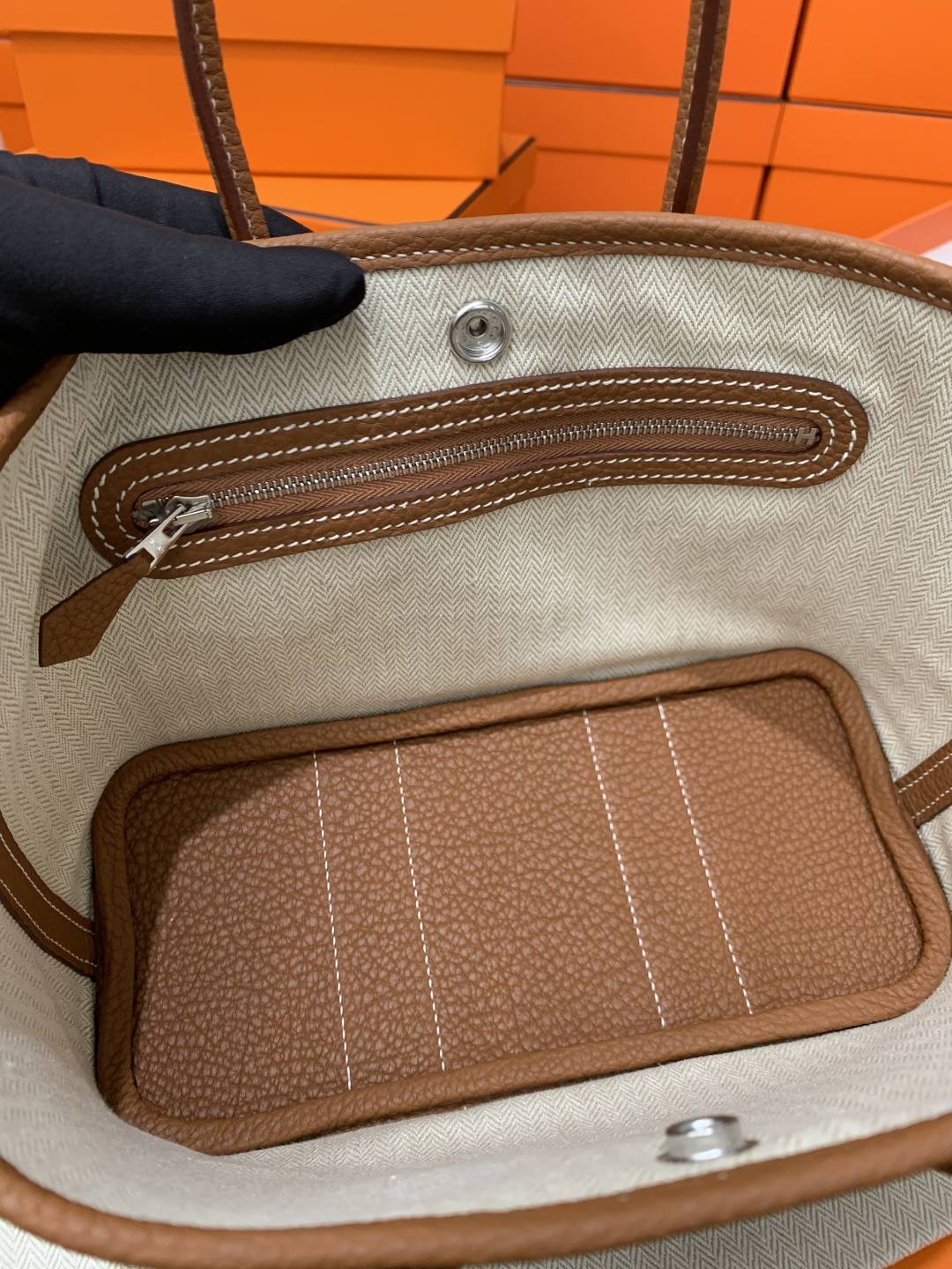 Shebag handmade Hermes Garden 23 bag in grey review(Feb 2026 updated)-Best Quality designer Bag Review, and online shopping, designer bag ru