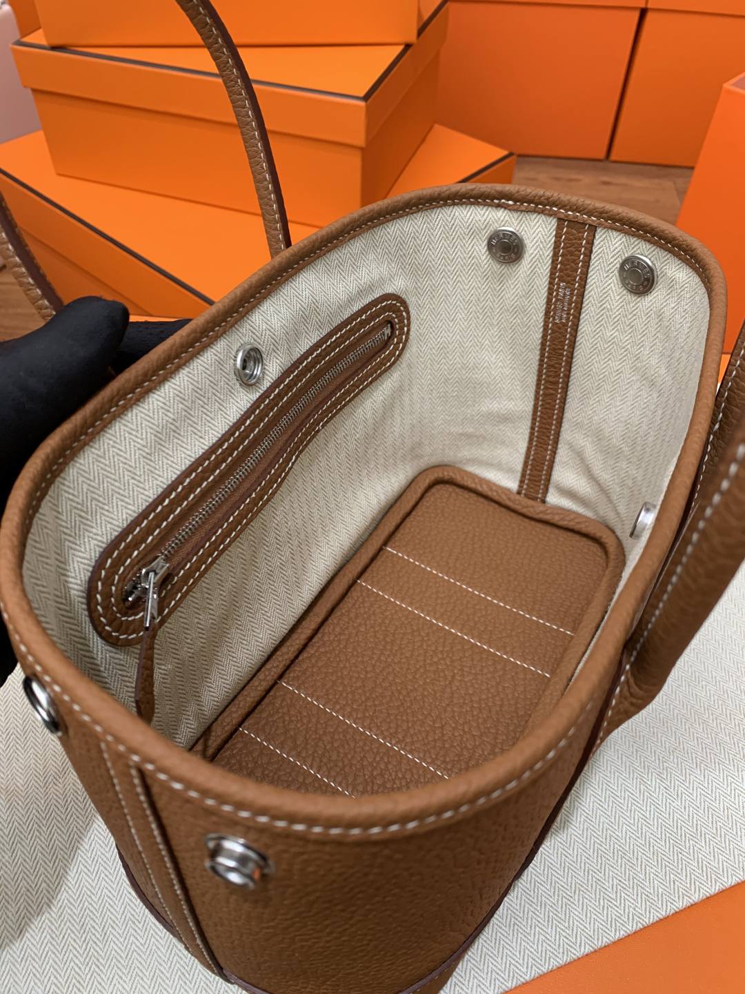 Shebag handmade Hermes Garden 23 bag in grey review(Feb 2026 updated)-Best Quality designer Bag Review, and online shopping, designer bag ru