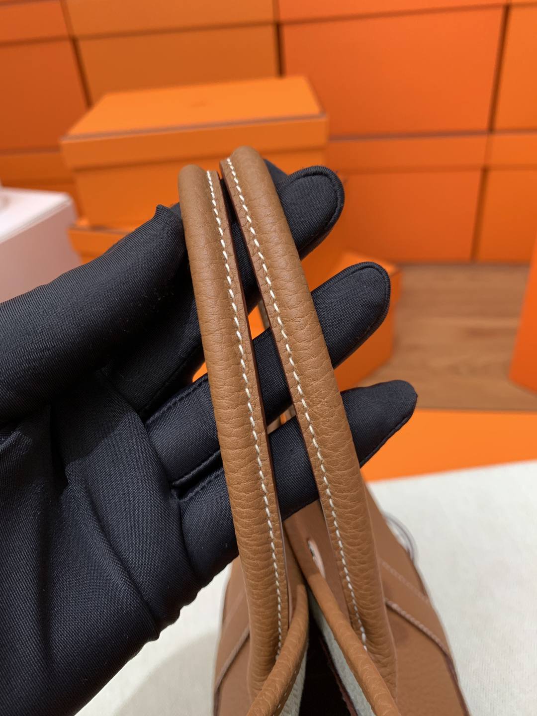 Shebag handmade Hermes Garden 23 bag in grey review(Feb 2026 updated)-Best Quality designer Bag Review, and online shopping, designer bag ru
