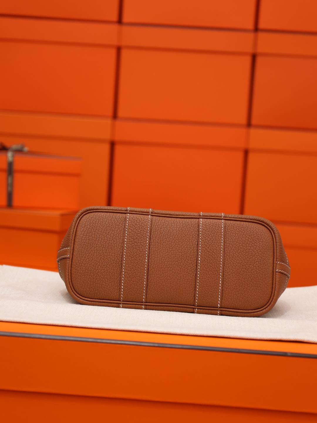 Shebag handmade Hermes Garden 23 bag in golden brown bag review(Feb 2026 updated)-Best Quality designer Bag Review, and online shopping, designer bag ru