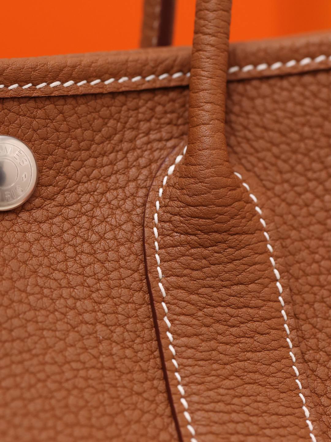 Shebag handmade Hermes Garden 23 bag in golden brown bag review(Feb 2026 updated)-Best Quality designer Bag Review, and online shopping, designer bag ru