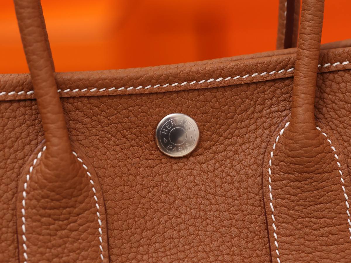 Shebag handmade Hermes Garden 23 bag in golden brown bag review(Feb 2026 updated)-Best Quality designer Bag Review, and online shopping, designer bag ru