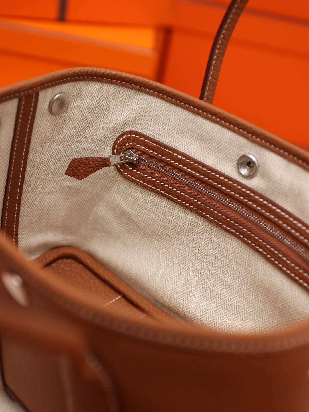 Shebag handmade Hermes Garden 23 bag in golden brown bag review(Feb 2026 updated)-Best Quality designer Bag Review, and online shopping, designer bag ru