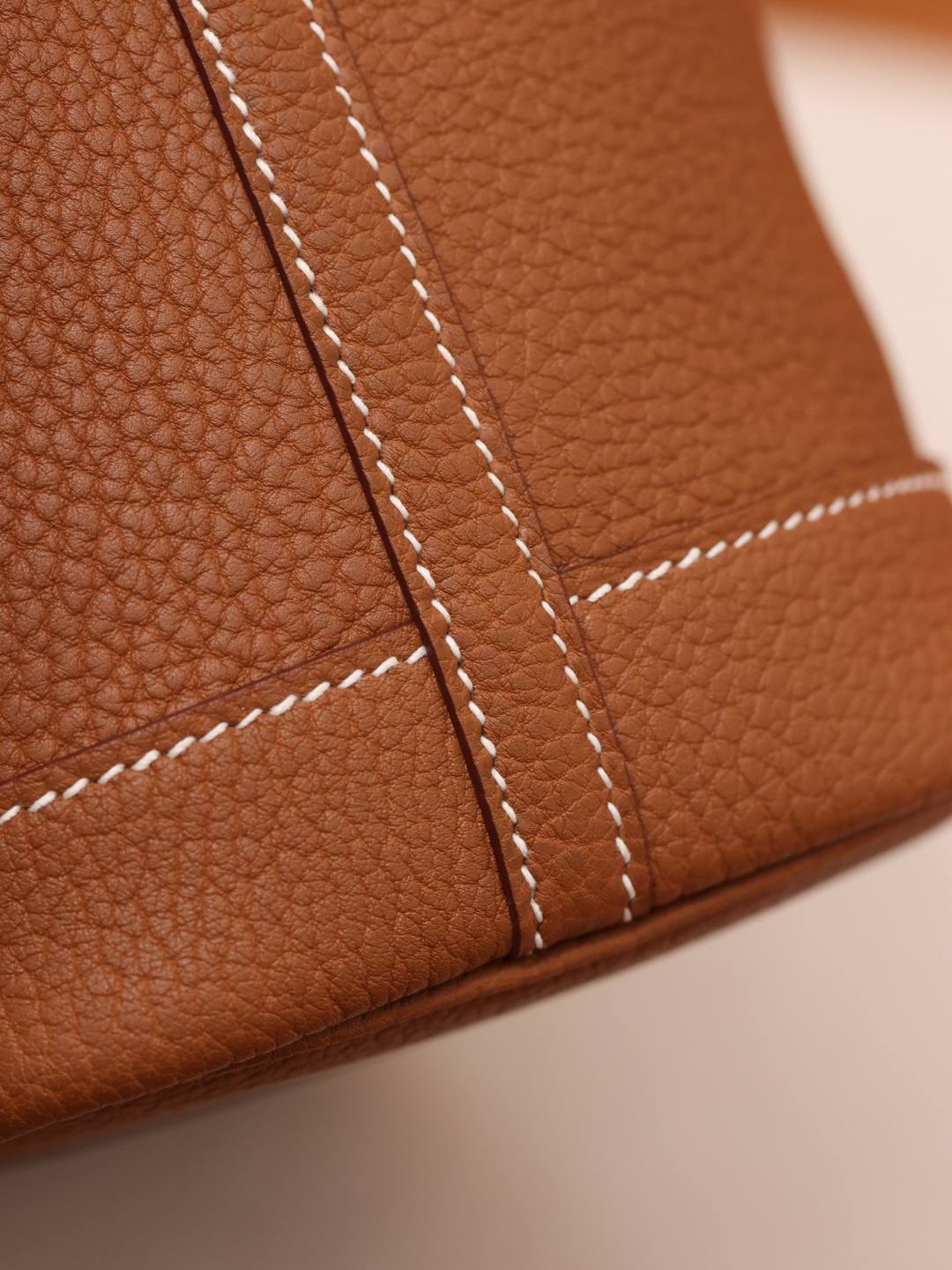 Shebag handmade Hermes Garden 23 bag in golden brown bag review(Feb 2026 updated)-Best Quality designer Bag Review, and online shopping, designer bag ru
