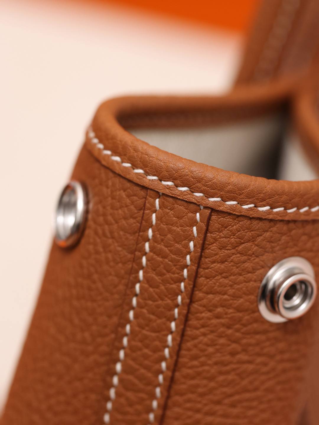 Shebag handmade Hermes Garden 23 bag in golden brown bag review(Feb 2026 updated)-Best Quality designer Bag Review, and online shopping, designer bag ru