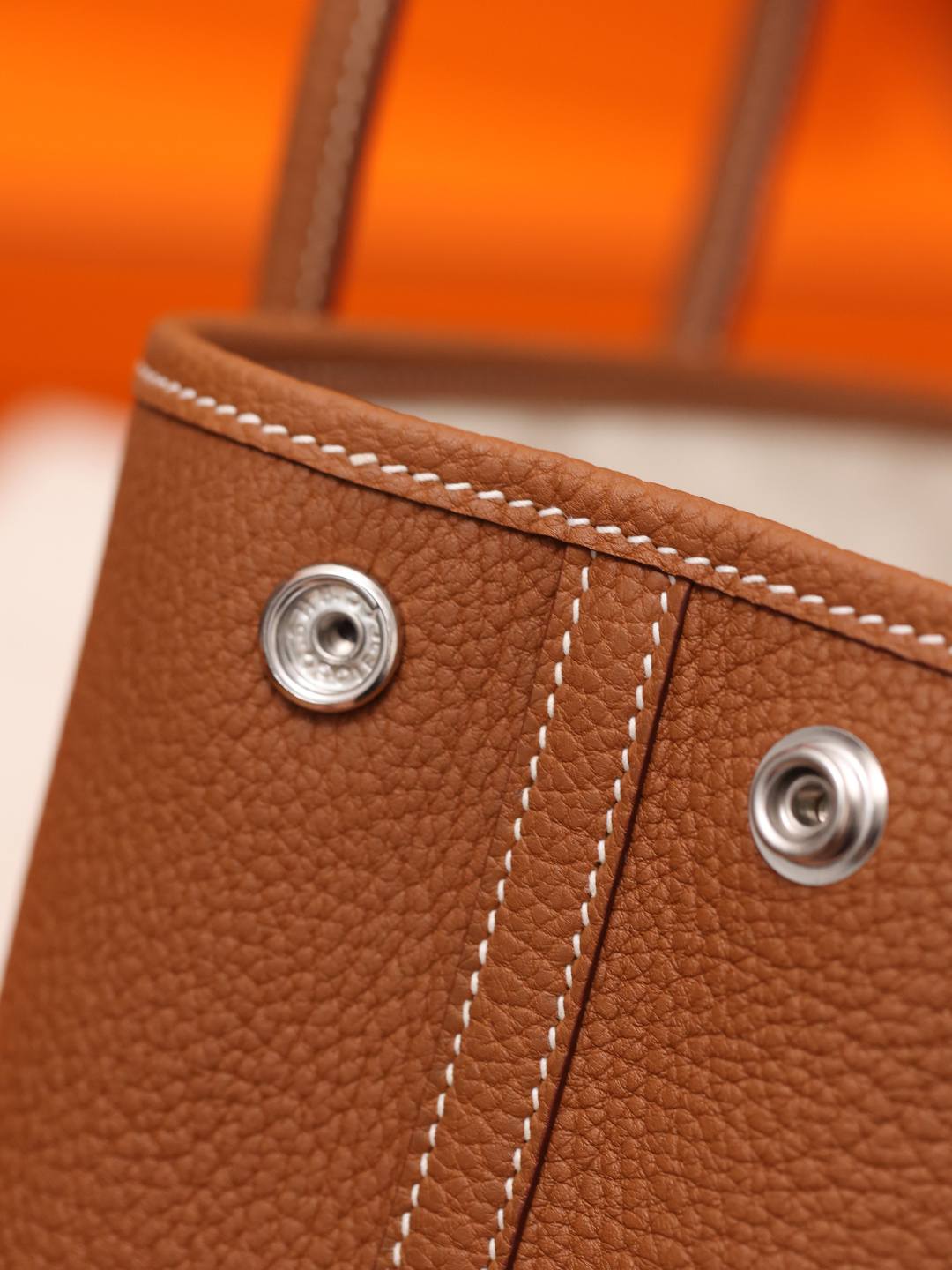 Shebag handmade Hermes Garden 23 bag in golden brown bag review(Feb 2026 updated)-Best Quality designer Bag Review, and online shopping, designer bag ru