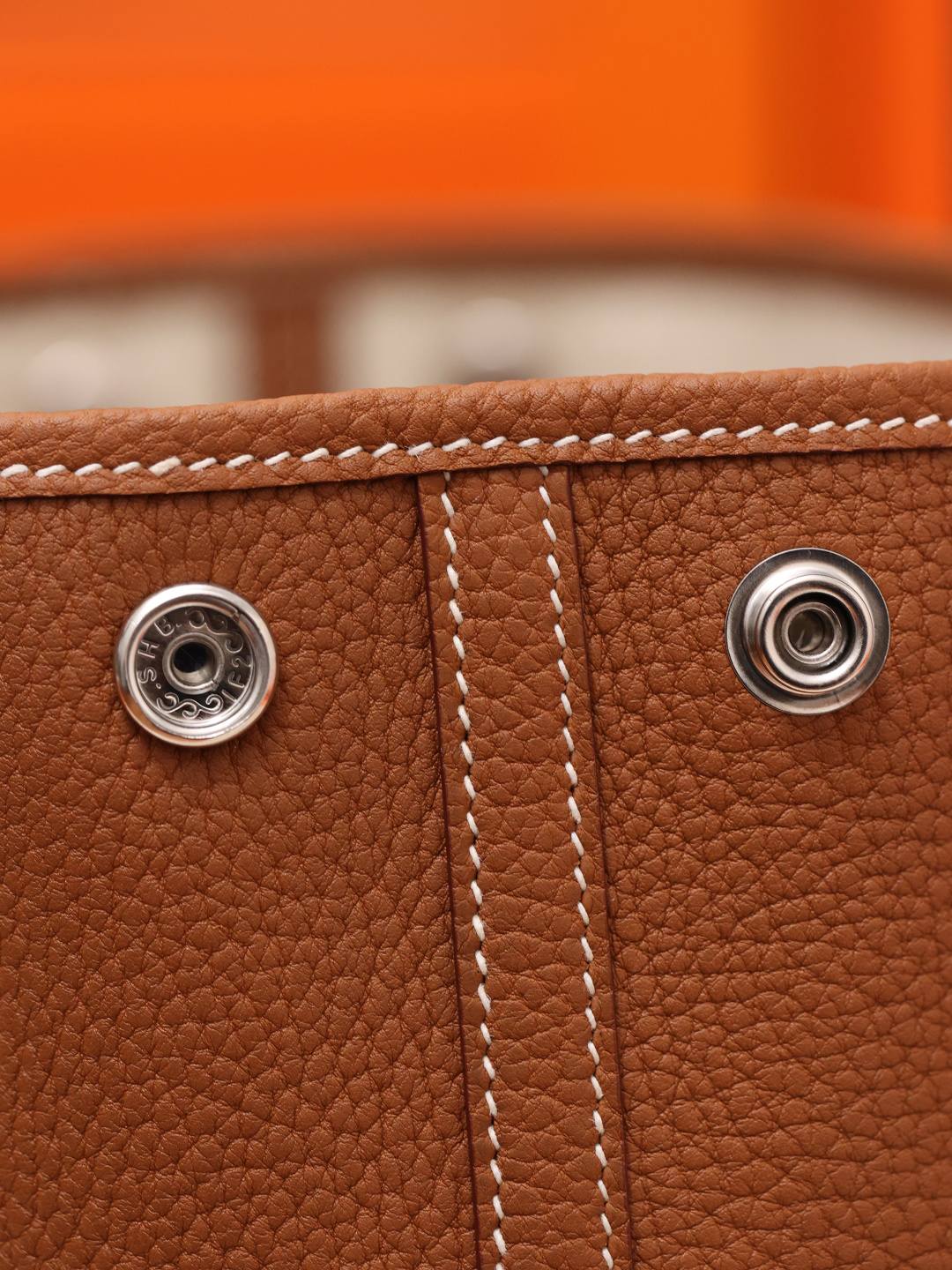 Shebag handmade Hermes Garden 23 bag in golden brown bag review(Feb 2026 updated)-Best Quality designer Bag Review, and online shopping, designer bag ru