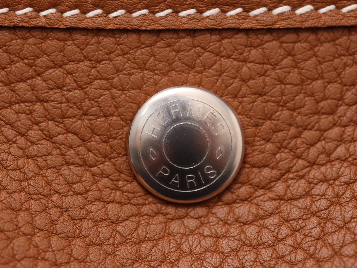 Shebag handmade Hermes Garden 23 bag in golden brown bag review(Feb 2026 updated)-Best Quality designer Bag Review, and online shopping, designer bag ru