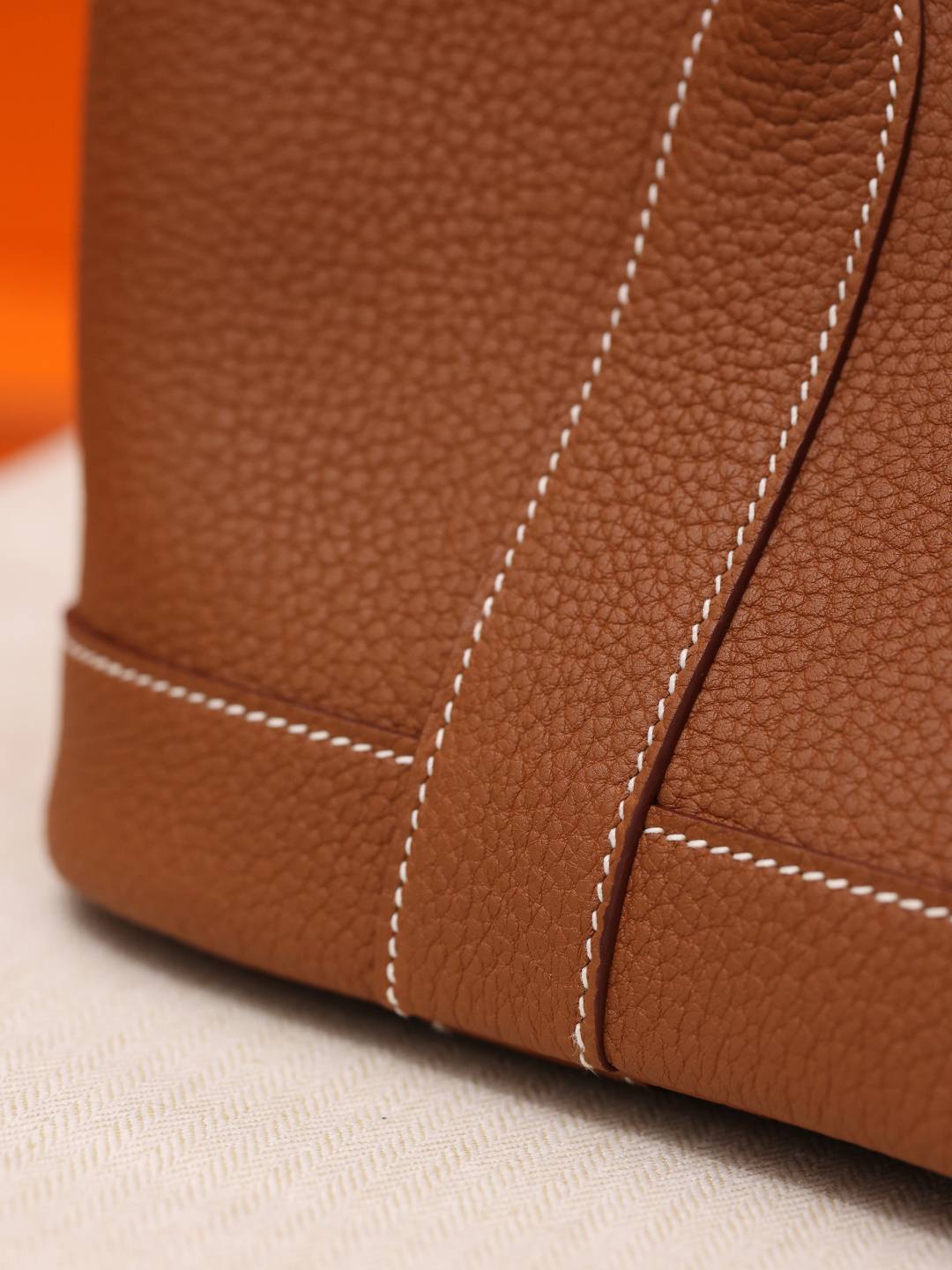Shebag handmade Hermes Garden 23 bag in golden brown bag review(Feb 2026 updated)-Best Quality designer Bag Review, and online shopping, designer bag ru