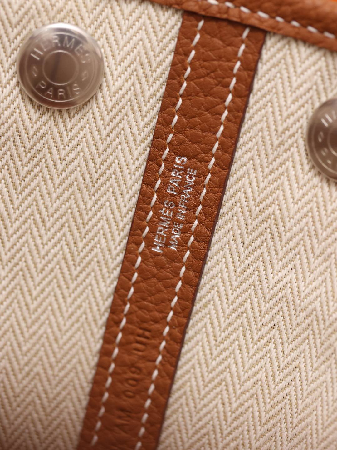 Shebag handmade Hermes Garden 23 bag in golden brown bag review(Feb 2026 updated)-Best Quality designer Bag Review, and online shopping, designer bag ru