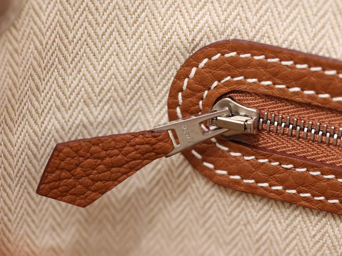 Shebag handmade Hermes Garden 23 bag in golden brown bag review(Feb 2026 updated)-Best Quality designer Bag Review, and online shopping, designer bag ru