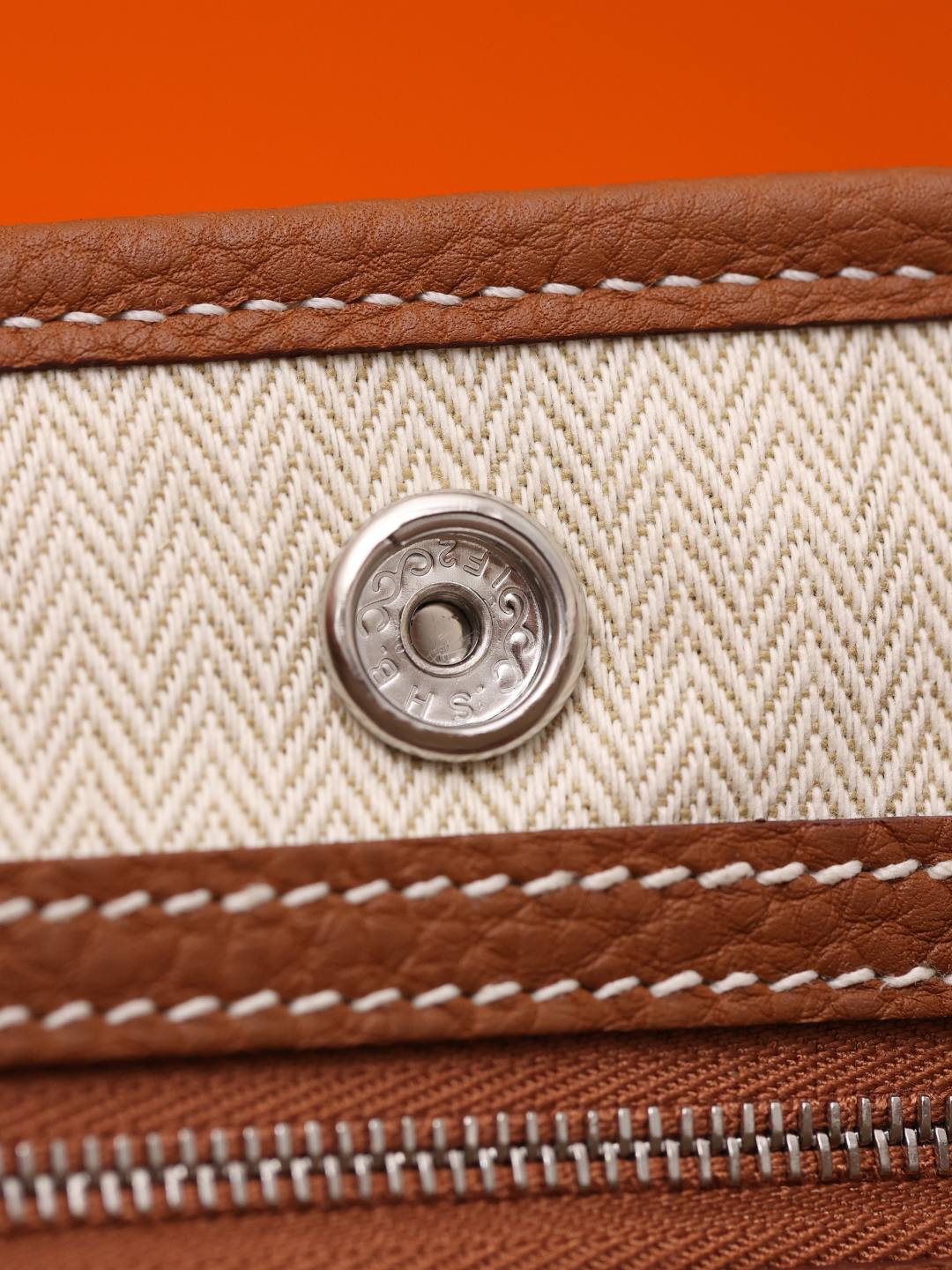 Shebag handmade Hermes Garden 23 bag in golden brown bag review(Feb 2026 updated)-Best Quality designer Bag Review, and online shopping, designer bag ru