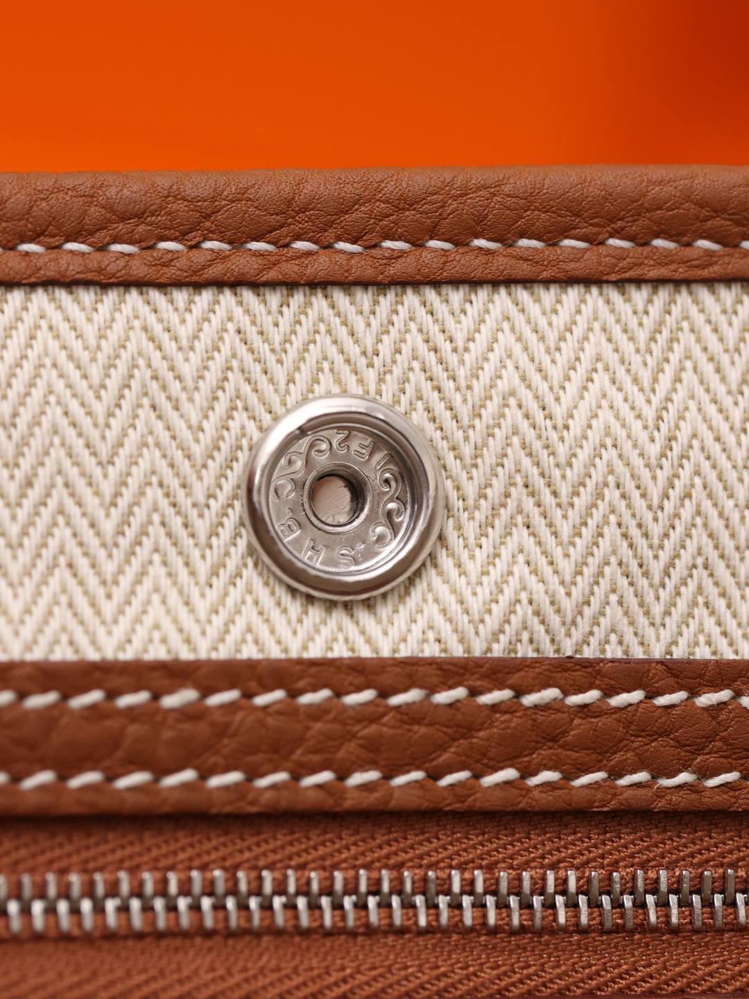 Shebag handmade Hermes Garden 23 bag in golden brown bag review(Feb 2026 updated)-Best Quality designer Bag Review, and online shopping, designer bag ru